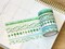 Green Trees Leaves & Grass Spring Succulents Eucalyptus & Botanicals Washi Tape Set (#W054)